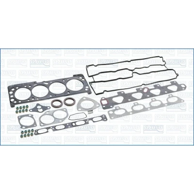 Kuva AJUSA 52204000 Tiivistesarja Sylinterikansi Sylinterikannen tiivisteellä, Venttiilivarren tiivisteellä MULTILAYER STEEL OPEL: Astra G CC