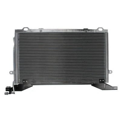 Kuva THERMOTEC KTT110120 Ilmastoinnin Lauhdutin ilman vedenerotinta 600 X 319 16 mm MERCEDES BENZ: E sarja T modell