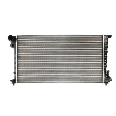 Kuva THERMOTEC D7P009TT Jäähdytin 667 359 22 Käsivaihteisto Jäähdytysrivat mekaan. kiinnitetyt PEUGEOT: 307 Hatchback, Partner I Combispace, 306 Hatchback