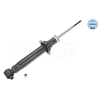 Kuva MEYLE 326 725 0010 Iskunvaimentimet Taka akseli Kaasupaine Kaksiputki Vaimennin, jousituella Tappi ylhäällä, Silmukka alhaalla ORIGINAL Quality BMW: 7