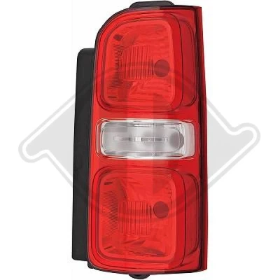 Kuva DIEDERICHS 4098090 Takavalot Oikea P21/5W, P21/4W, PY21W, P21W Ilman lampun kantaa TOYOTA: Proace II Van, Verso, PEUGEOT: Expert III Van