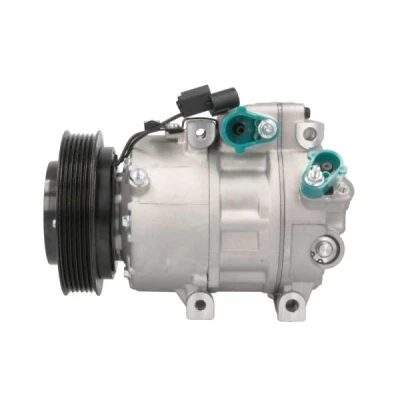 Kuva THERMOTEC KTT090424 Ilmastoinnin Kompressori VS18 12V PAG 46 HYUNDAI: SANTA FE 2, Sonata V, KIA: Magentis II