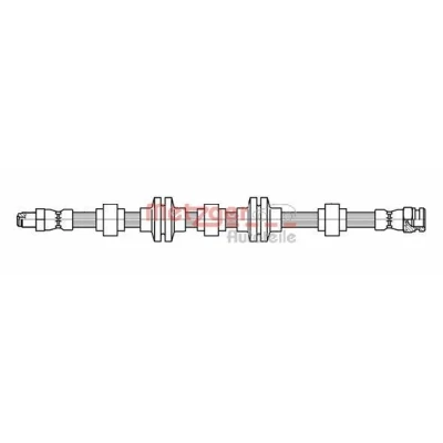 Kuva METZGER 4118438 Jarruletku 600 M10 x 1 ALFA ROMEO: 166