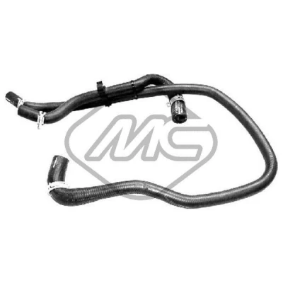 Kuva Letku, lämmönvaihdin lämmitys FORD FIESTA IV OE 1087547, 1104236
