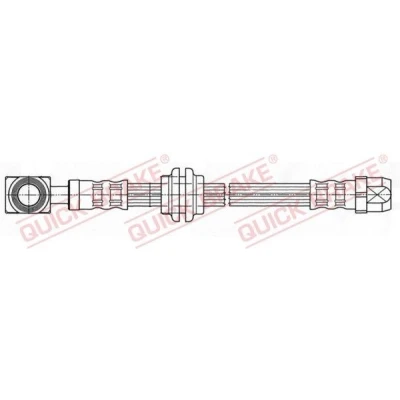 Kuva Jarruletku, Etuakseli, oikea, vasen MINI MINI, Cabriolet OE 34106779817, 34306794002, 34321503079