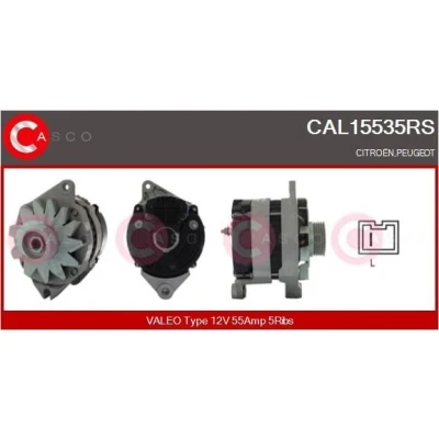 Kuva CASCO CAL10314AS Laturi 12V 120A OPEL: Vectra C CC, Caravan, Zafira B, ALFA ROMEO: 159 Sedan, Sportwagon