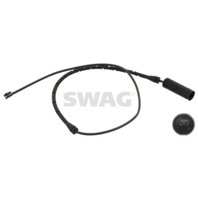Kuva SWAG 99 90 6860 Jarrupalojen Kulumisen Ilmaisin Etuakseli, vasen, oikea BMW: 3 Sedan, Coupe, Compact