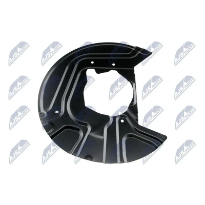 Kuva Suojapelti, jarrulevy, Etuakseli, vasen BMW X3 [E83] OE 3 411 871, 34 11 3411871