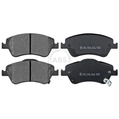 Kuva A.B.S. 37620 Jarrupalat akustisella kulumavaroittimella TOYOTA: Corolla X Sedan, Auris Hatchback