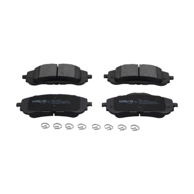 Kuva KAVO PARTS KBP 10072 Jarrupalat akustisella kulumavaroittimella OPEL: Combo E Van / Farmari, PEUGEOT: Rifter MPV, CITROËN: Berlingo II