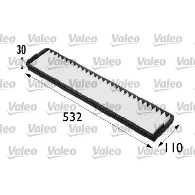 Kuva VALEO CLIMFILTER COMFORT 698168 Raitisilmasuodatin Hiukkassuodatin 525 114 35 FORD: MONDEO 3 Kombi, Stufenheck,