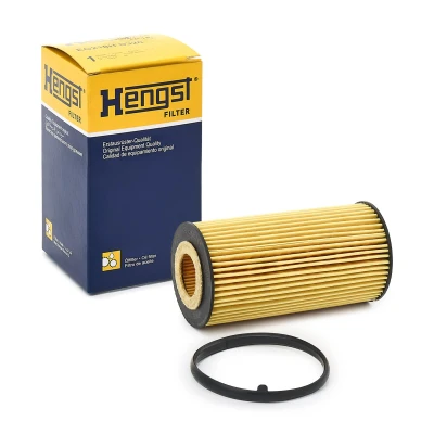 Kuva HENGST FILTER E27H D125 Öljynsuodatin Suodatinpanos VOLKSWAGEN: Passat B6 Variant, GOLF 5, 6, AUDI: A6 C6 Avant, A4 B7 Sedan