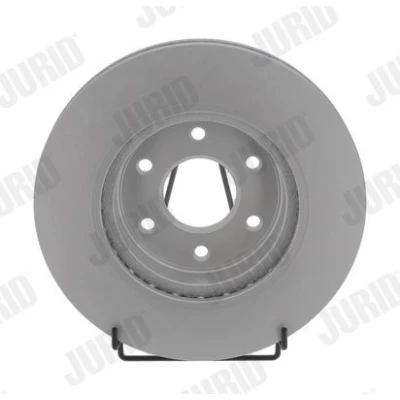 Kuva JURID 563705JC Jarrulevyt 296 28 6 114,3 Tuuletettu pinnoitettu ilman ruuveja NISSAN: NP300 Navara Pick up