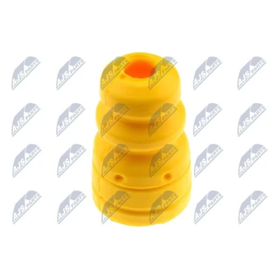 Kuva Vaimennuskumi, jousitus, Taka akseli, Oikea, vasen, Vasen HYUNDAI, KIA OE 05272705AA, 05272705AB, 05272705AC