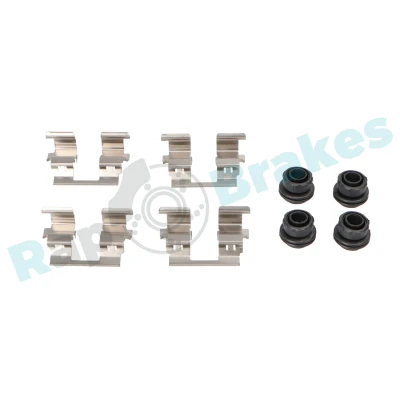 Kuva RAP BRAKES R U0368 Tarvikesarja, Jarrupala Taka akseli OPEL: Astra K Sports Tourer, Insignia B Grand Sport, Hatchback, CHEVROLET: Cruze Sedan