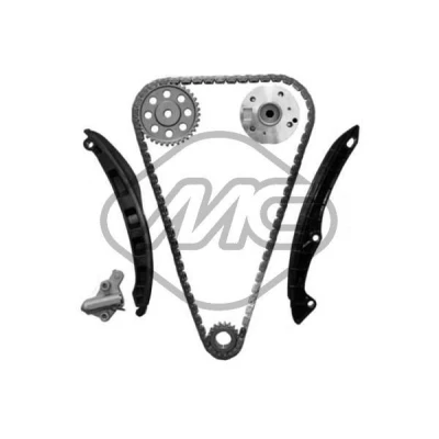 Kuva Jakoketjusarja AUDI, SEAT, SKODA, VW OE 03C105209AQ, 03C109088B, 03C109088E