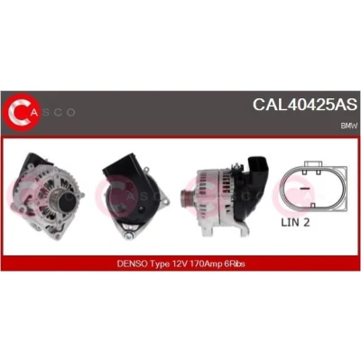 Kuva CASCO CAL30130AS Laturi 12V 55A FORD: Sierra Mk1 Hatchback, FIAT: Uno Hatchback