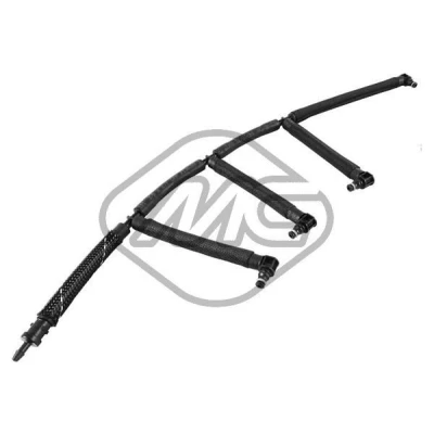 Kuva Letku, polttoaineen ylivuoto AUDI, SEAT, SKODA, VW OE 03L 130 235 A, AF, P
