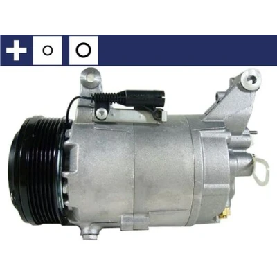Kuva MAHLE ORIGINAL ACP 32 000S Ilmastoinnin Kompressori CVC6 12 PAG 46 R 134a Tiivisterenkaalla MINI: Hatchback