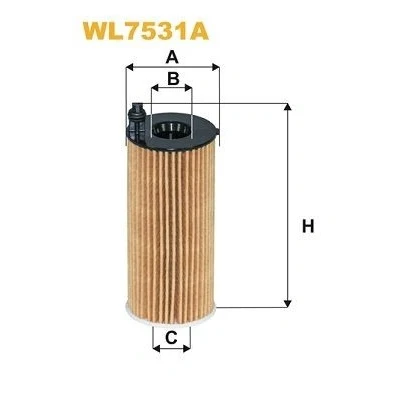 Kuva Öljynsuodatin WIX FILTERS WL7531A