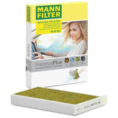 Kuva MANN FILTER FP 25 015 Raitisilmasuodatin TESLA: Model 3, Y