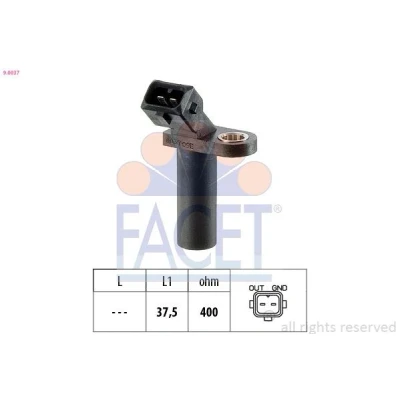 Kuva FACET 9.0037 Kampiakselin Asentotunnistin Made in Italy OE Equivalent FORD: FIESTA 4, Transit Mk6 Van, MONDEO 3 Kombi