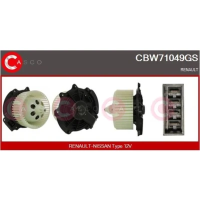 Kuva CASCO CST10221AS Starttimoottori 12V 1,80kW 9 CPS0030 82mm AUDI: A4 B5 Sedan, B6 Avant, A6 C5 VOLKSWAGEN: Passat Sedan