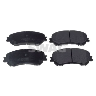 Kuva SWAG 33 10 2622 Jarrupalat Etuakseli akustisella kulumavaroittimella NISSAN: Qashqai 2, X Trail, RENAULT: Kadjar, Koleos 2