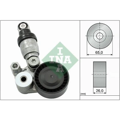 Kuva INA 533 0129 10 Kiristinvarsi, Moniurahihna MAZDA: 6 Sedan, CX 5 I