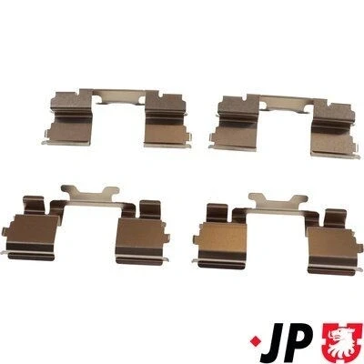 Kuva JP GROUP 3364003410 Tarvikesarja, Jarrupala FIAT: Ducato III Bussi, Van, Flatbed Kuorma auto / Alusta, IVECO: DAILY 4