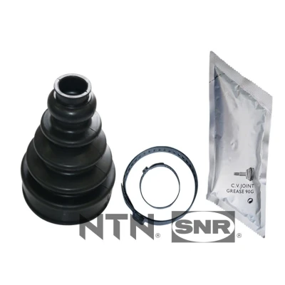 Kuva SNR IBK60.003 Paljekumisarja, Vetoakseli Vaihteiston puoli Kumi VOLVO: V70 I, 2, S80 AUDI: A6 C5 Avant, C6 A4 B6 Avant