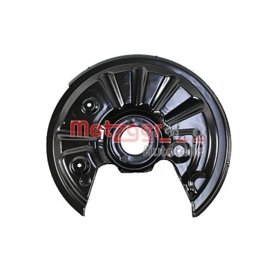 Kuva METZGER 6115465 Jarrukilpi Taka akseli, vasen VOLKSWAGEN: Golf 7, 7 Variant, AUDI: A3 Sportback, Sedan, SEAT: Leon III Hatchback, ST