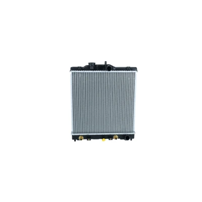 Kuva NRF 536355 Jäähdytin Alumiini 352 348 26 Jäähdytysrivat juotetut HONDA: CRX 2, CIVIC 5 Stufenheck