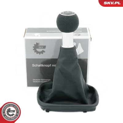 Kuva ESEN SKV 63SKV405 Vaihdekepin nuppi 5 vaihteinen Nahka