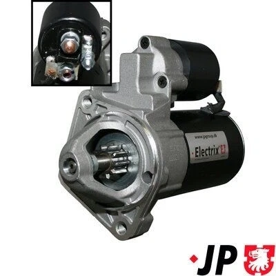 Kuva JP GROUP 1590301000 Starttimoottori 12 1,1 10 FORD: FIESTA 5, Fusion Farmari, KA Hatchback
