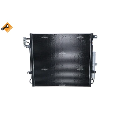 Kuva NRF 350376 Ilmastoinnin Lauhdutin Vedenerottimella, Tiivisterenkaalla 15,5 10,1 Alumiini 637 LAND ROVER: Range Rover Sport, Discovery 3