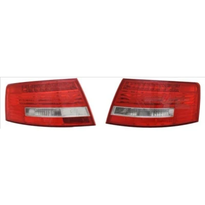 Kuva TYC 11 12709 06 2 Takavalot Oikea LED Ilman lampun kantaa, LEDillä AUDI: A6 C6 Sedan