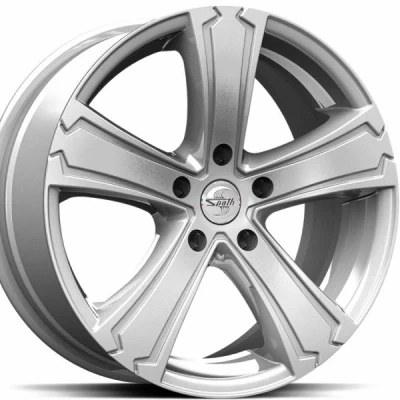 Kuva Spath SP42 H Chrome Silver 6.5x16 6/120 ET50 B74.6