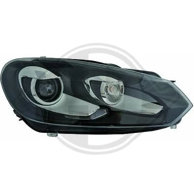 Kuva DIEDERICHS 2212380 Ajovalonheitinsarja VOLKSWAGEN: GOLF 3