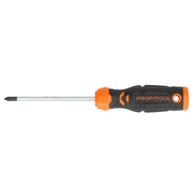 Kuva PROFITOOL 0X71200 Ruuvimeisseli PH0 75mm Ristipää (PH)