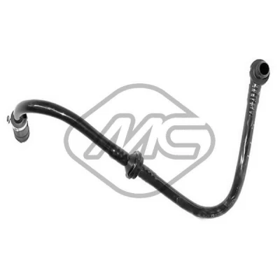 Kuva Metalcaucho 92541 Jarrutehostimen Alipaineletku VOLKSWAGEN: Golf 4 Variant, 4, Bora Sedan, SKODA: Octavia I Hatchback