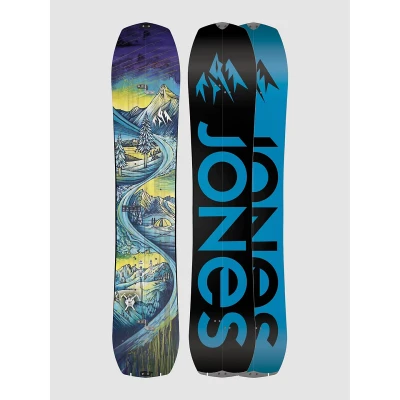 Kuva Jones Snowboards Solution 2024 Splitboard sininen