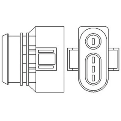 Kuva MAGNETI MARELLI 466016355084 Lambda Anturi Lämmitetty 4 AUDI: A6 C5 Avant, Sedan, A4 B5 VOLKSWAGEN: Polo III Classic, Passat Sedan