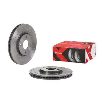 Kuva BREMBO Jarrulevy 25mm 4 rei&#039;itetty/tuuletettu sisältä pinnoitettu 09.D216.1X 1781236,1805749,1854394,2026104,CN151125AA,CN151125AB,CN151125CA
