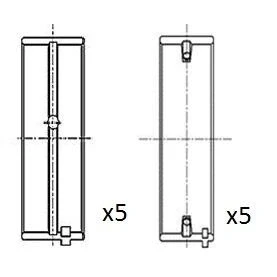 Kuva Runkolaakeri FAI AutoParts BM1002 025
