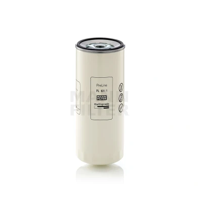 Kuva MANN FILTER PL 601/1 x Polttoainesuodatin Ruuvattava suodatin Tiivisteillä