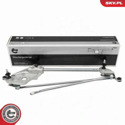 Kuva ESEN SKV 05SKV188 Pyyhkijän Vivusto Ohjaus vasemmalla Edessä Ilman sähkömoottoria HONDA: CR V II (RD) 2.0, 2.2 CTDi, 2.4 Vtec 4WD 2001 2007