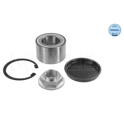 Kuva MEYLE 16 14 750 0014 Pyöränlaakerit Taka akseli, molemminpuolinen Asennusmateriaalilla ORIGINAL Quality 80 Kartiorullalaakeri