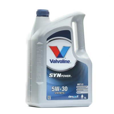 Kuva Valvoline Synpower MST C3 5W 30 5l Moottoriöljy 874308 VOLKSWAGEN: Transporter 5, Multivan 5 (7HM, Passat B6 Variant, BMW: 3 Sedan, Touring