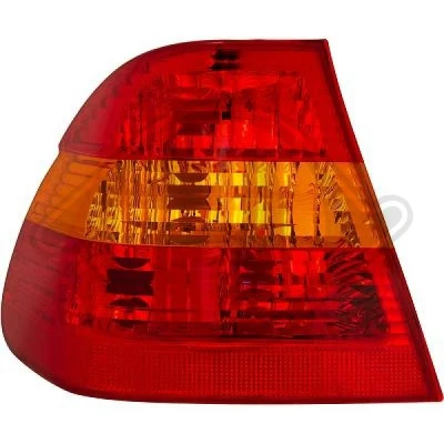 Kuva DIEDERICHS 1215091 Takavalot Vasen Ilman lampun kantaa BMW: 3 Sedan